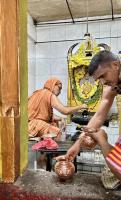 Brahmakalashabhisheka at Bhadrambikeshwar Temple, Manki-Madi (21 Feb 2025) 
